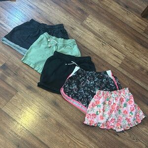 Youth girl shorts lot